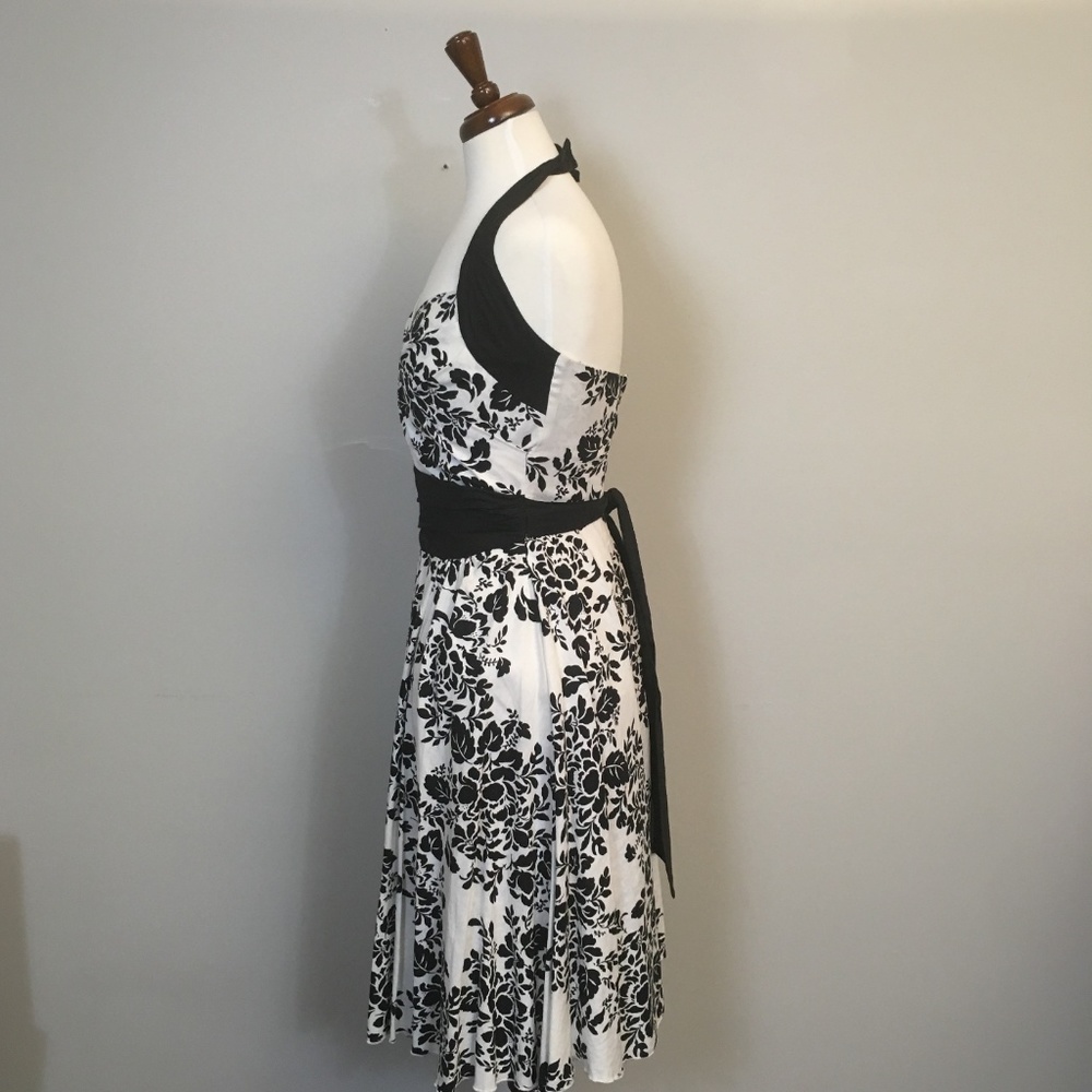 RUBBER DUCKY PRODUCTIONS HALTER DRESS - Picture 2 of 6